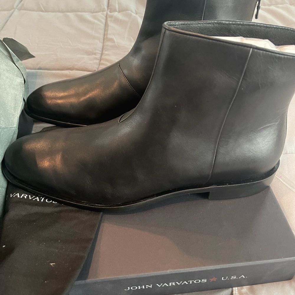 John Varvatos USA boots.  Size 10.5
